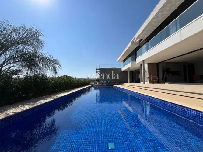 Condomínio 7 Lagos em Itatiba: casa 700m², 6 suítes, piscina e área gourmet