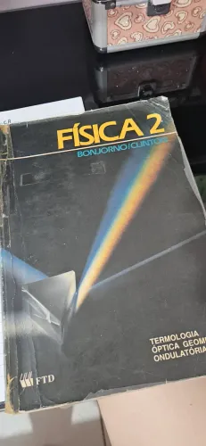 Fisica 2 Bojorno + livro de resolução