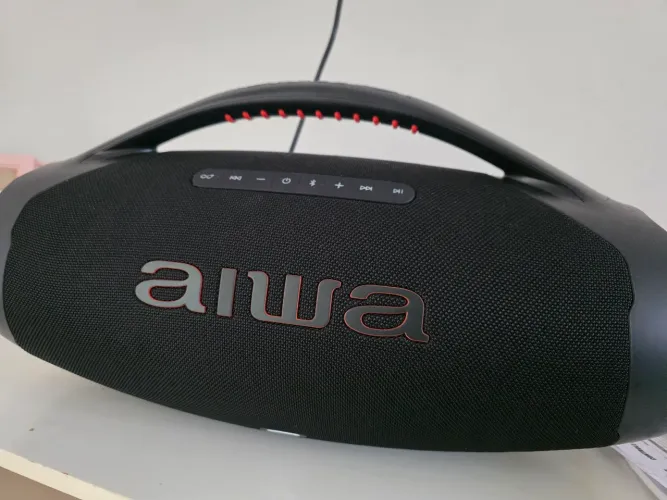 Caixa bombox AIWA