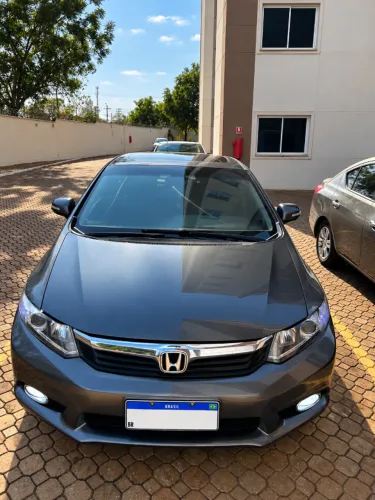 Honda Civic Sedan EXS 1.8/1.8 Flex 16V Aut. 4P 2012