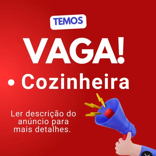 VAGA COZINHEIRA - TUTTS RESTAURANTE
