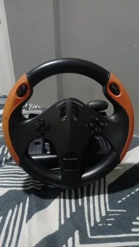 Controle (volante com pedal) vídeo game NOVO