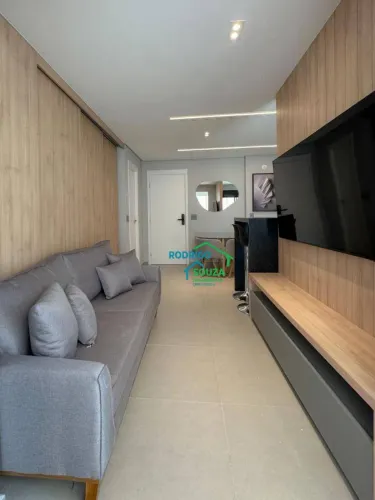 Apartamento com 1 dormitório para alugar, 40 m² por R$ 6.764,00/mês - Empresarial 18 do Fo