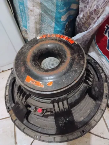 Par Alto falante wpu 1509, 900w
