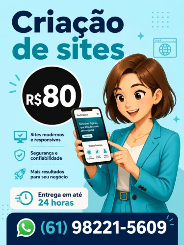 Landing Pages/Sites Profissionais Em 24 Horas