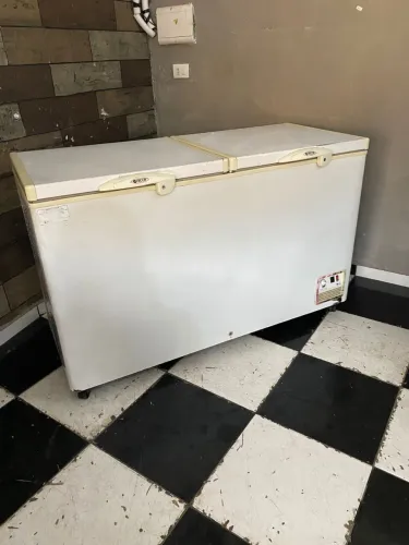 Freezer horizontal 2 portas dupla função entrega grátis