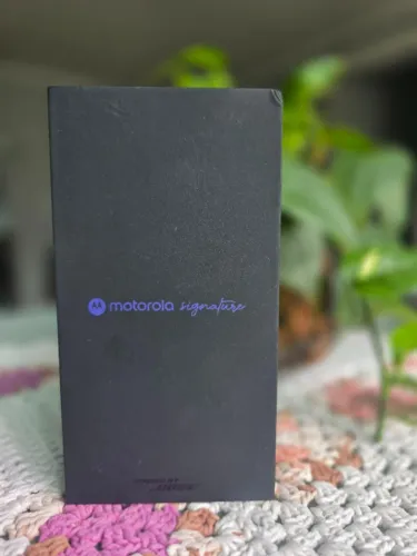 Smartphone Motorola Signature 5G - 512GB - Nacional - Garantia - Novo - Lacrado com NF -