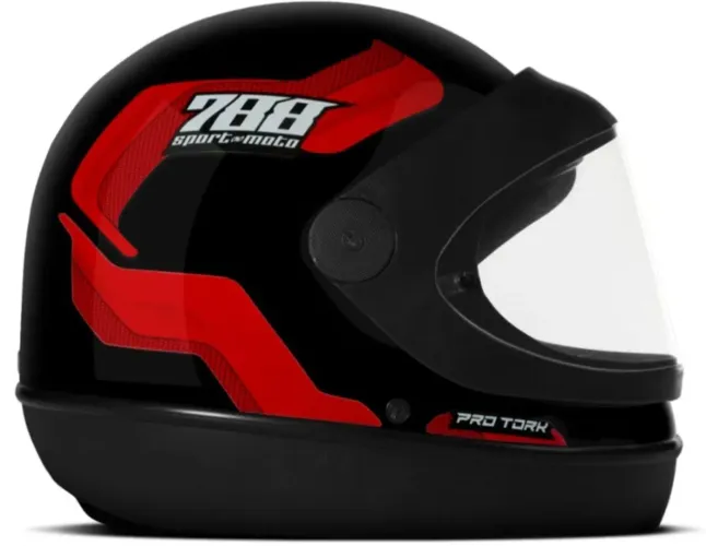Capacete novo