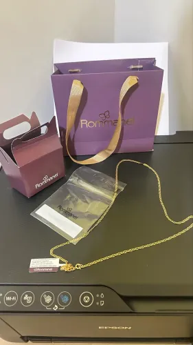 Cordão Rommanel 60cm