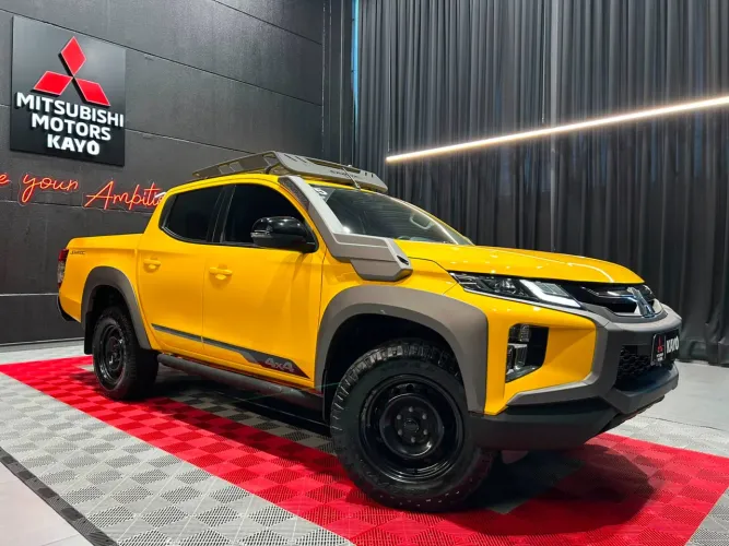 Mitsubishi L200 Triton Savana GLS 2.4 4X4 Die. AUT 2025