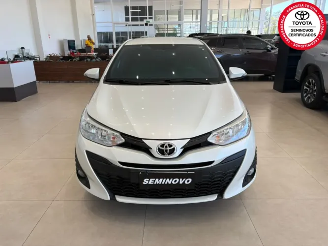 Toyota Yaris XL 1.3 Flex 16V 5P Aut. 2019