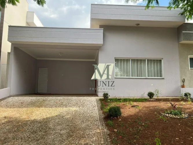 Casa com 3 dormitórios para alugar, 160 m² por R$ 5.692,40/mês - Condomínio Campos do Cond