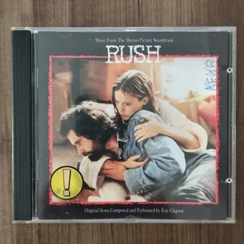 CD Eric Clapton - Rush: Music From The Motion Picture Soundtrack *importado Alemanha