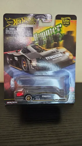 Hot wheels Premium Mazda 787B