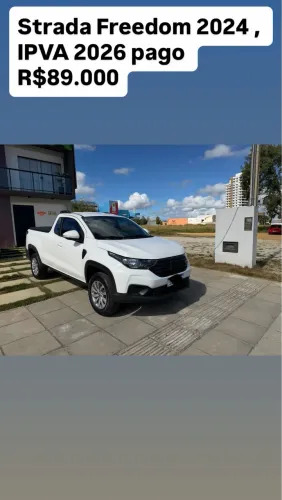 Fiat Strada Freedom 1.3 Flex 8V CS Plus 2024