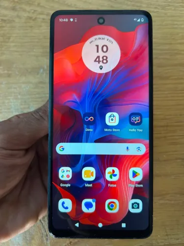 Smartphone motorola moto G04s