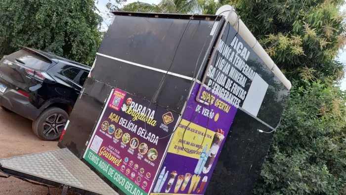? Trailer Completo para Venda - Pronto para Trabalhar! ?