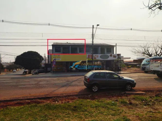 Sala para alugar, 12 m² por R$ 800,00/mês - Coqueiral - Cascavel/PR
