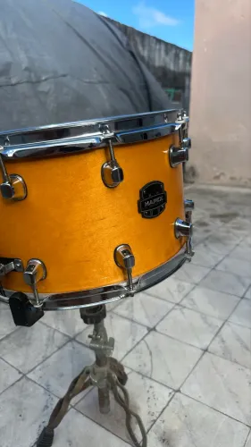 CAIXA DE BATERIA MAPEX MPX 14x8 ? MAPLE/POPLAR