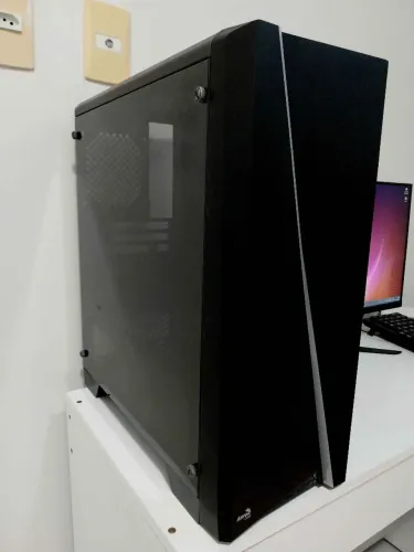 Gabinete Gamer RGB