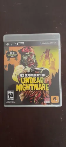 Red Dead Redemption Undead Nightmare PS3 COM MAPA