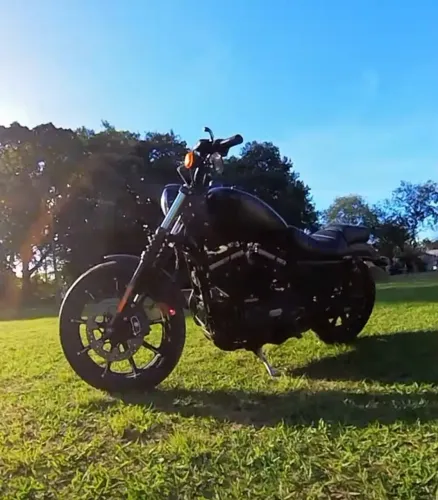 Harley Davidson XL883N 2019 22.000 km