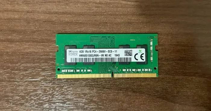 Memória Ram Ddr4 4gb 2666mhz SK Hynix Notebook Dell G3 15 3590