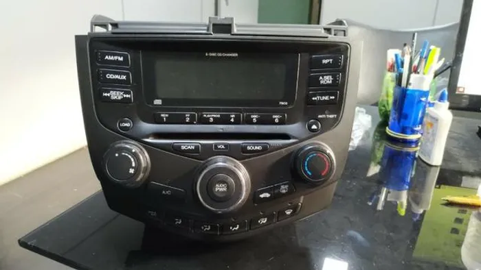 Conjunto Som e Ar Honda Accord 2005