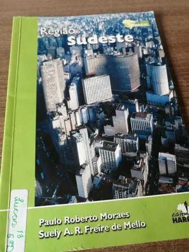 Livro região sudeste