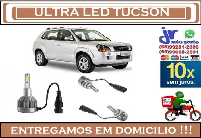 Lampada Ultra LED (Alta)Tucson 6000K 12V 24V