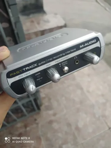 Interface de Audio pra Gravação M Audio