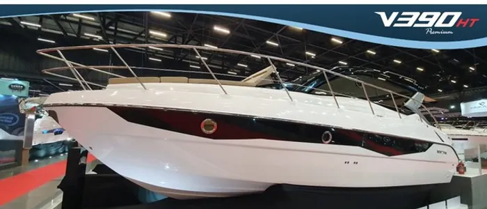 Lancha Ventura 400Ht - 40 pés - Ñ e FS/Focker/NX/Solara/Intermarine/Bayliner