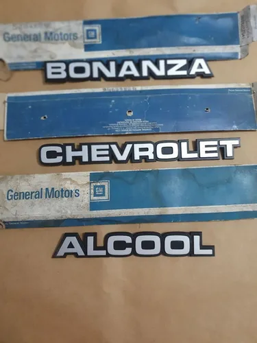 Bonanza d20 c20 a20 emblemas novos originais