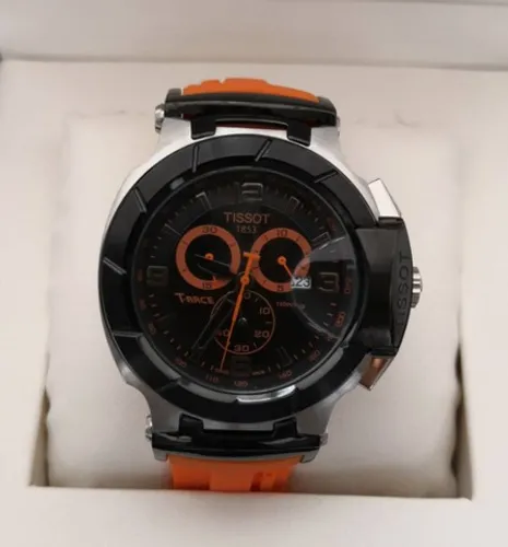 Relógio Tissot Moto GP Laranja