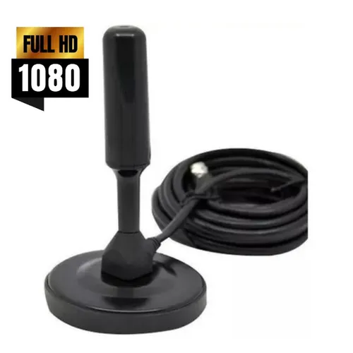 antena para tv interna digital amplificada com entrega e nota fiscal ( delivery)
