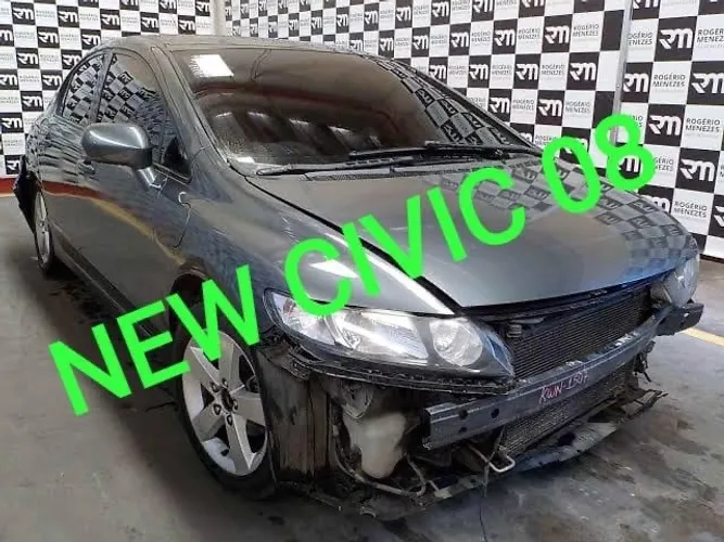 Sucata de New civic 08 para venda de peças