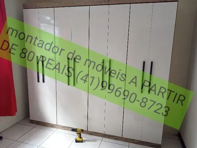 Montagem e desmontagem de móveis Profissional Uberaba cajuru hauer e região Curitiba 