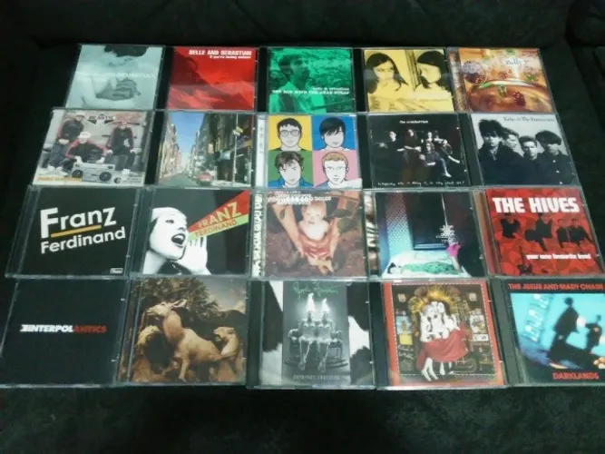 CDs rock alternativo internacional - Interpol, Muse, Nirvana, Placebo, REM