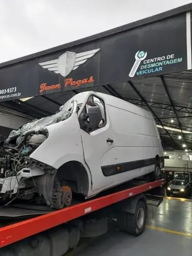 Sucata para retirada de peças - renault master 2.3