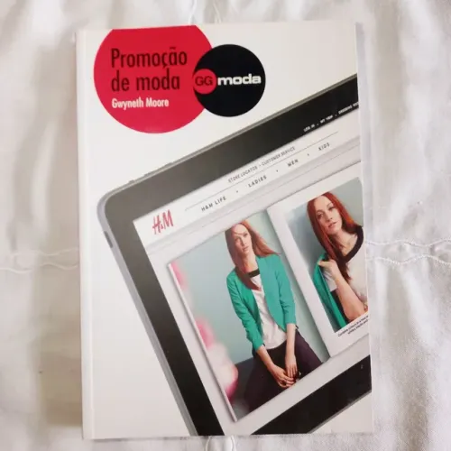 Livro Promoção de moda editora GG 