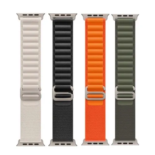 Pulseira Alpine apple Watch 40mm 41mm 42mm 44mm 45mm 49mm