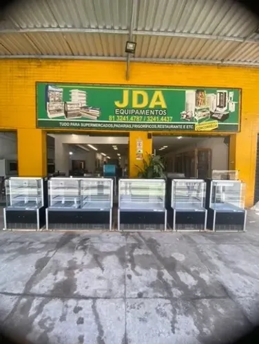 Linha de balcão aurora - marca gelopar - melhor marca do brasil em equipamentos 