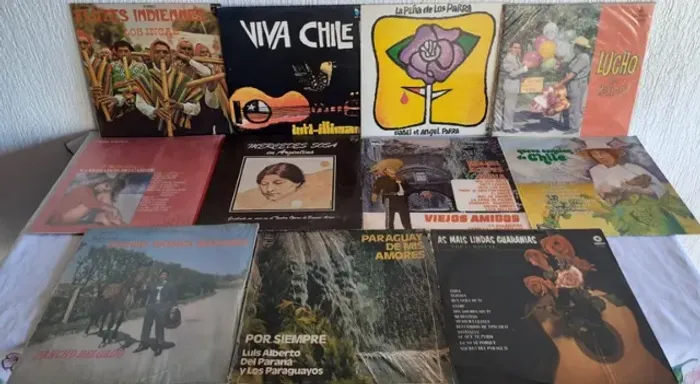 Lps - Músicas Latinas - discos de vinil