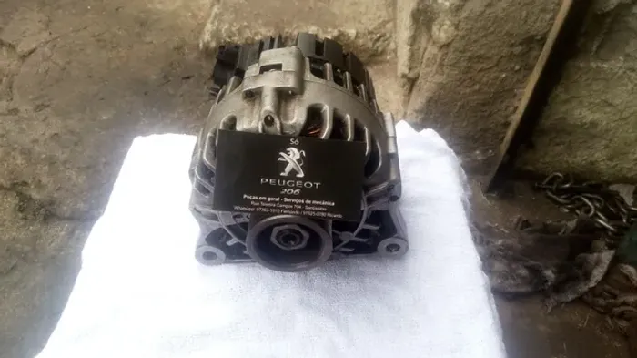 Peugeot 207 alternador 1.4 1.6