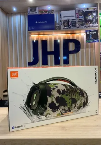 Caixa de Som JBL BoomBox3 - Original - Loja Fisica - 12x sem juros
