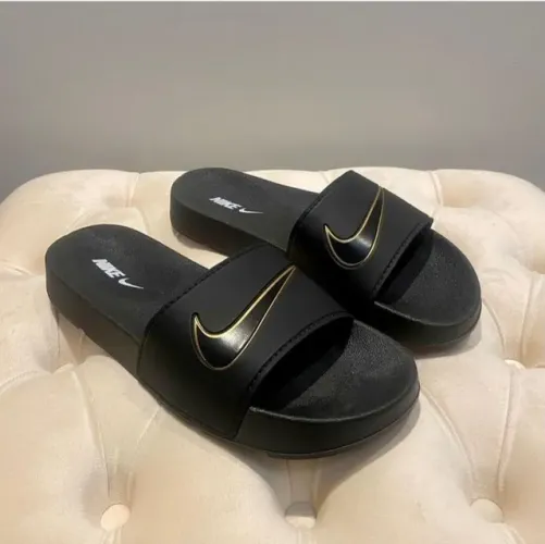 Sandália slide adulto e infantil