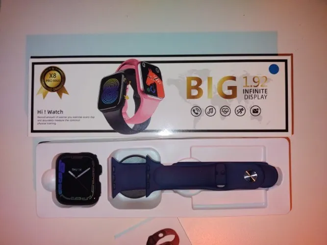 Smartwatch X8 Pro Max Big 1.92 Tela Infinita levando 3 sai a 95