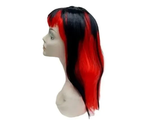 Perucas cabelo sintético longas para carnaval ou festas à fantasia
