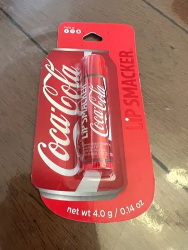 Lip smacker lip balm Coca Cola importado novo raro 