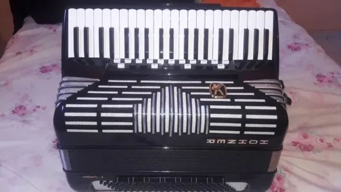 Acordeon Hohner 120 baixos
